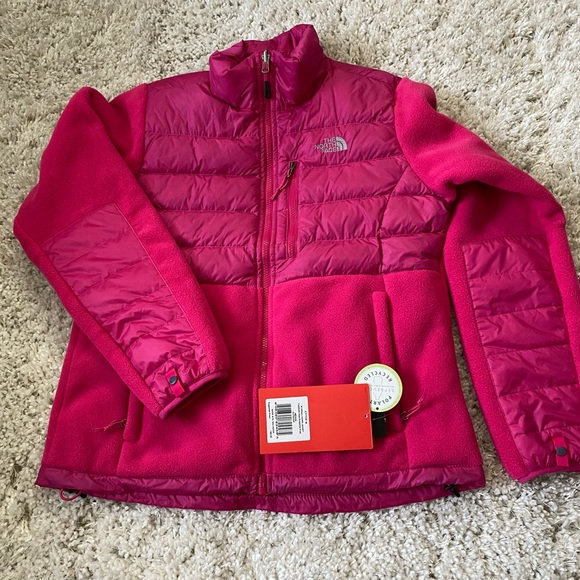 The North Face Tops - Denali Down Fleece Jacket